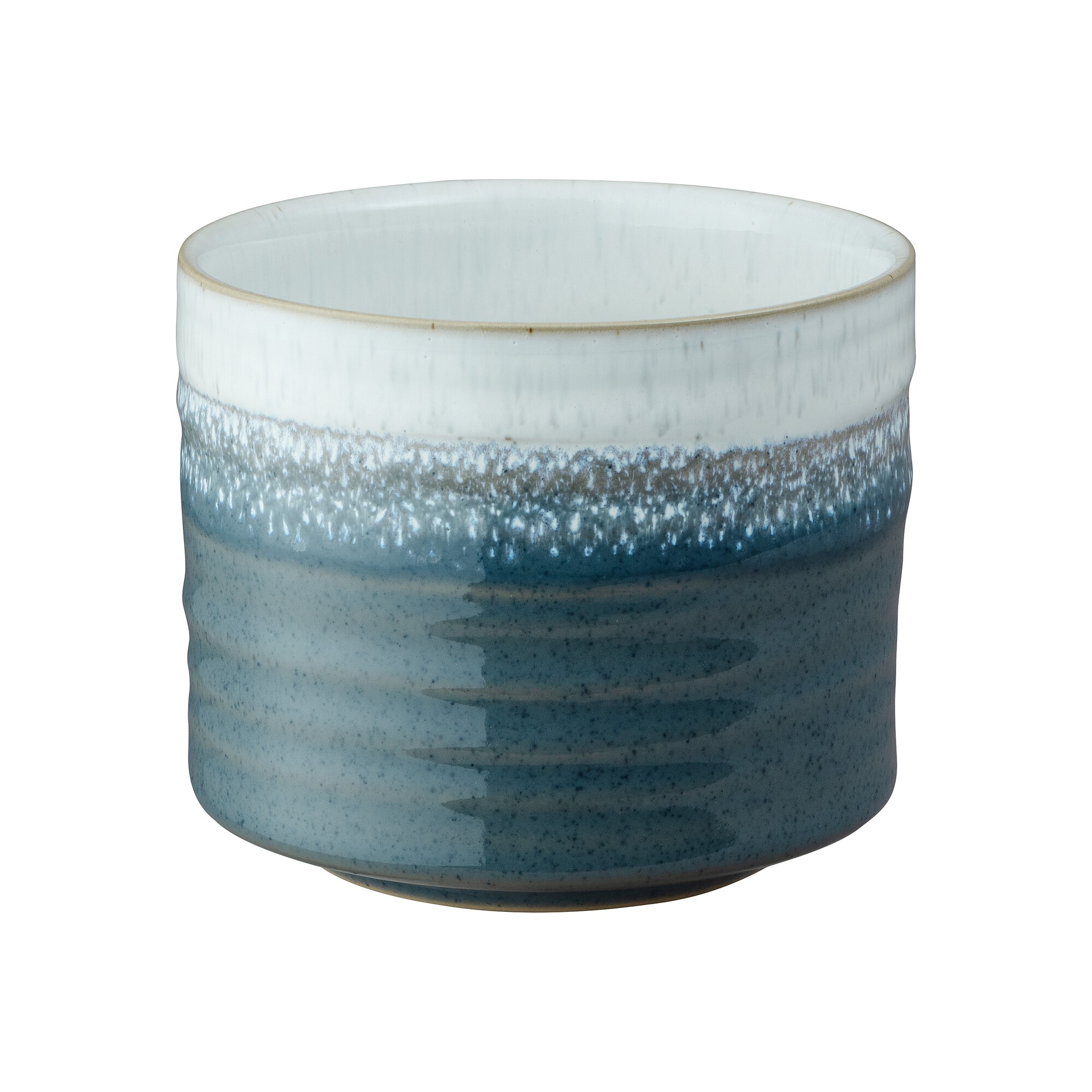 Product photograph of Kiln Accents Slate Medium Pot from Denby Retail Ltd